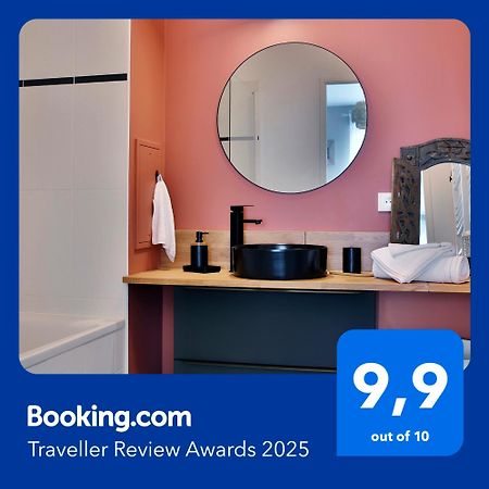 "Starry In So" 47M2, Lits Jumeaux, Parking Gratuit, Rue Calme Et Arboree, Metro 10 Min, Stade De France 24Min A Pied Сент-Уен Екстериор снимка