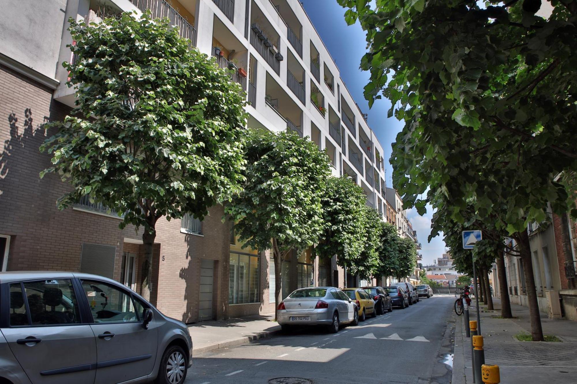 "Starry In So" 47M2, Lits Jumeaux, Parking Gratuit, Rue Calme Et Arboree, Metro 10 Min, Stade De France 24Min A Pied Сент-Уен Екстериор снимка