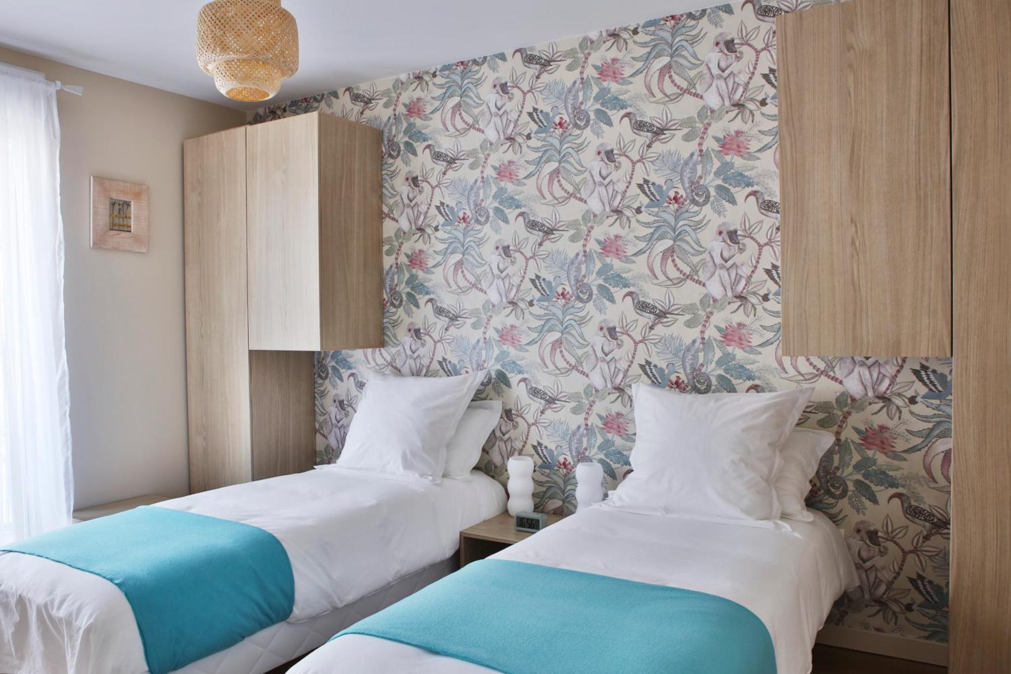 "Starry In So" 47M2, Lits Jumeaux, Parking Gratuit, Rue Calme Et Arboree, Metro 10 Min, Stade De France 24Min A Pied Сент-Уен Екстериор снимка