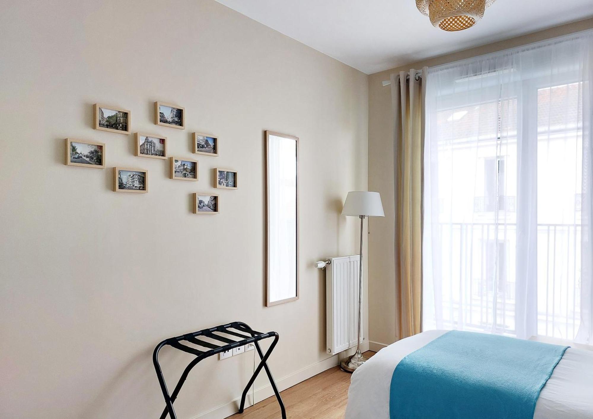 "Starry In So" 47M2, Lits Jumeaux, Parking Gratuit, Rue Calme Et Arboree, Metro 10 Min, Stade De France 24Min A Pied Сент-Уен Екстериор снимка