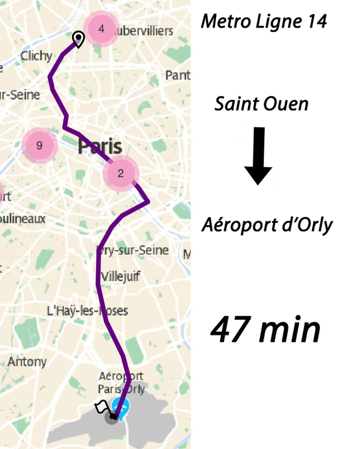 "Starry In So" 47M2, Lits Jumeaux, Parking Gratuit, Rue Calme Et Arboree, Metro 10 Min, Stade De France 24Min A Pied Сент-Уен Екстериор снимка